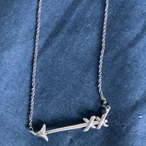 Tiffany and Co. Arrow Necklace